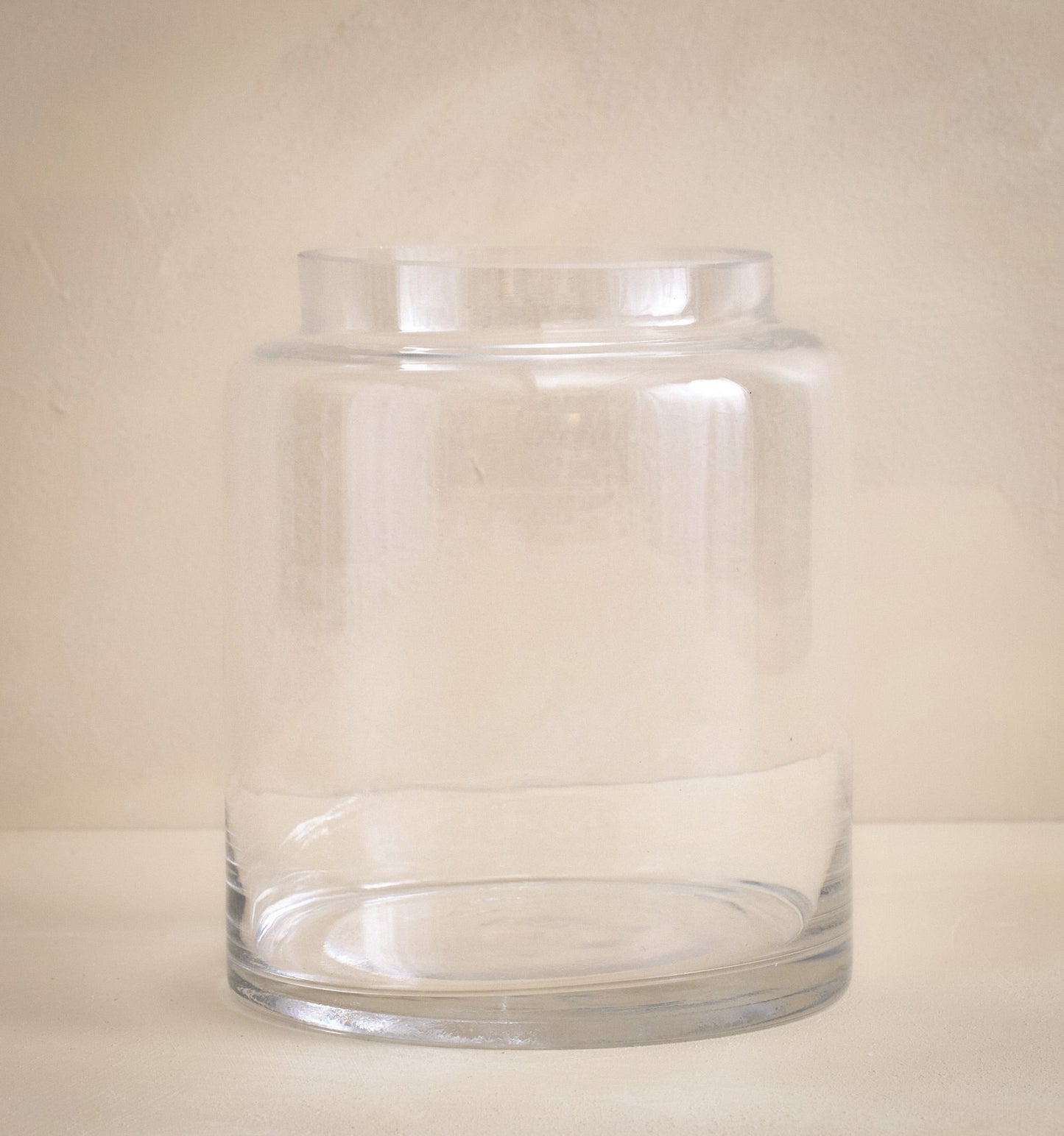 The Short Glass Vase