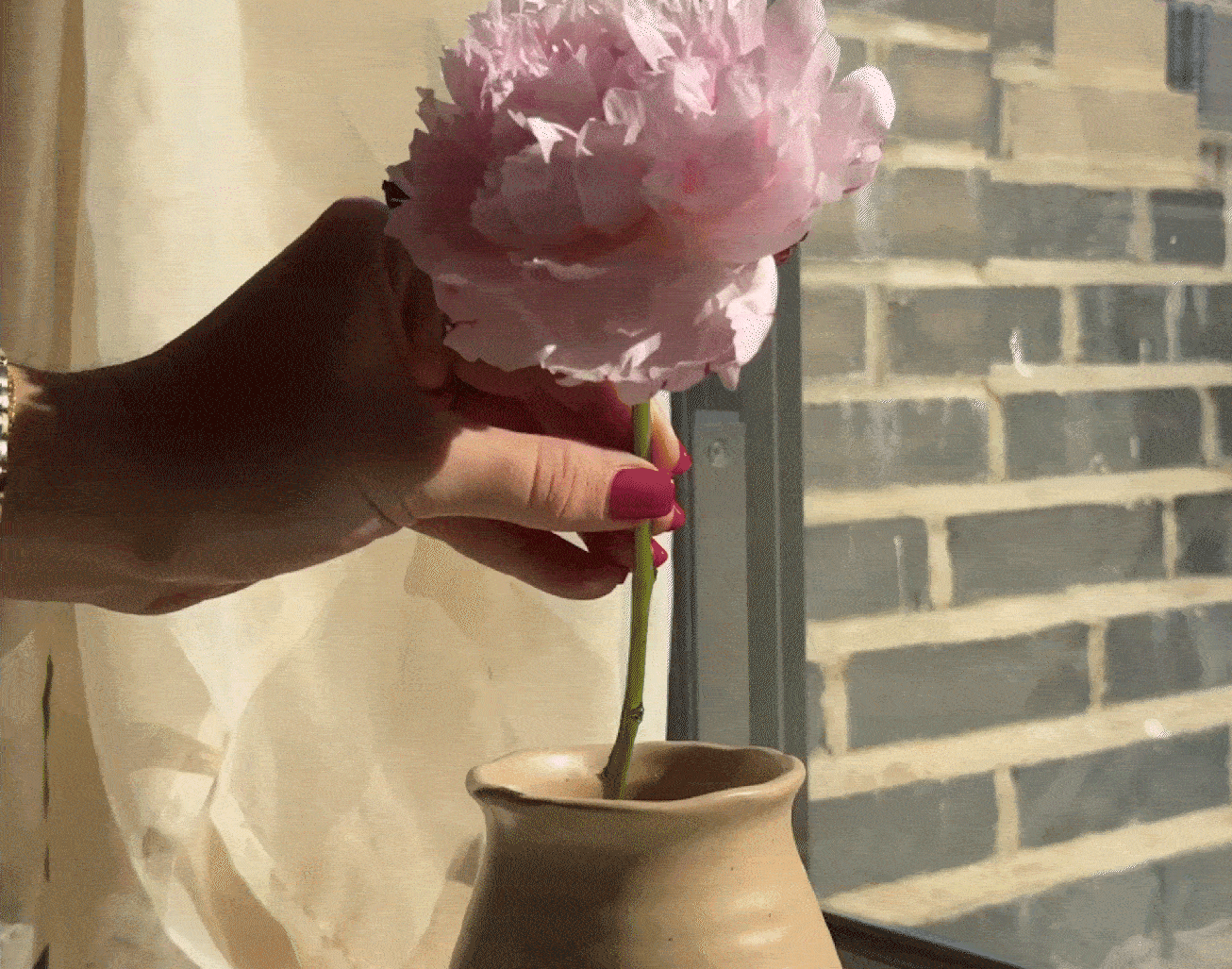 Double the Peony